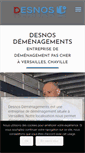 Mobile Screenshot of demenagements-desnos.fr